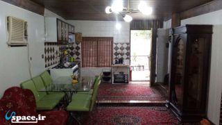 نمای داخلی اقامتگاه میاندوک - بهشهر
